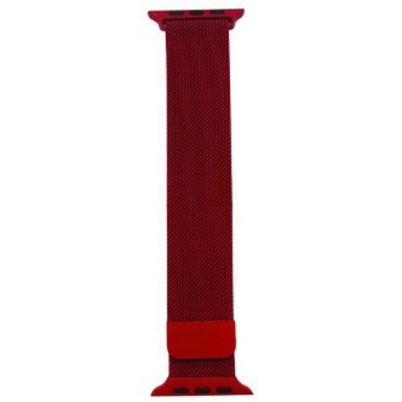 Olivia Pratt Solid Mesh Apple Watch Band - Picture 1 of 2